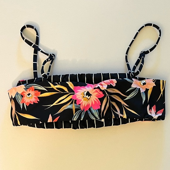 {Billabong} Brand New REVERSIBLE Find A Way Tank Bikini Top - Picture 7 of 9